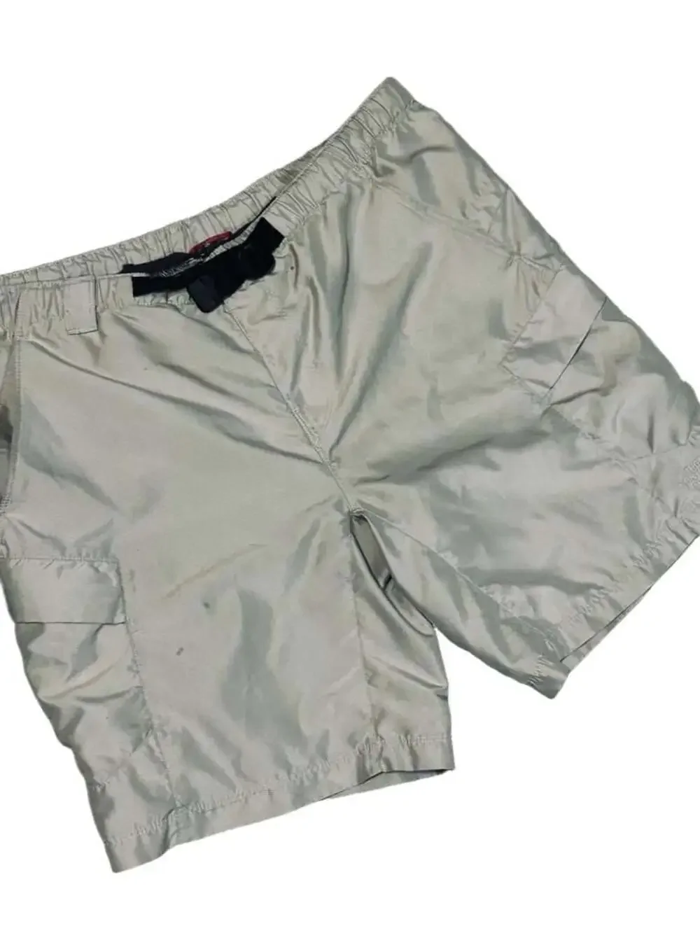 The North Face Men's Utility Hiking Cargo Shorts with Integrated Belt